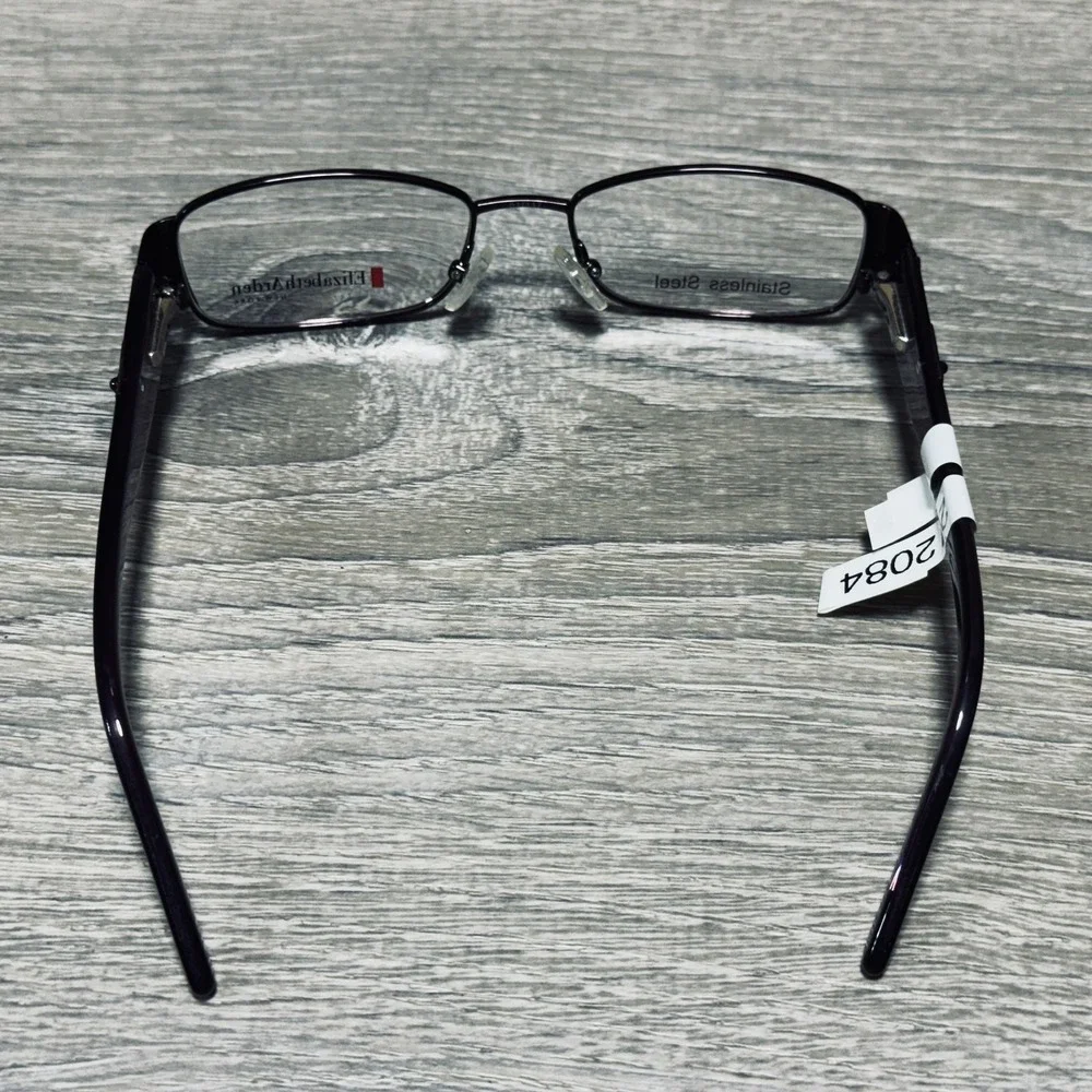 Elizabeth Arden EA1111-3 Eyeglass Frames Womens‎ 51-17-130 Purple Floral Optical